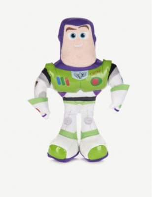 buzz lightyear soft toy disney