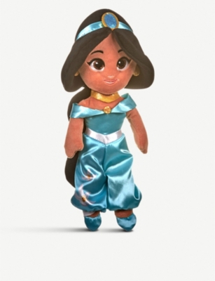 princess jasmine plush doll