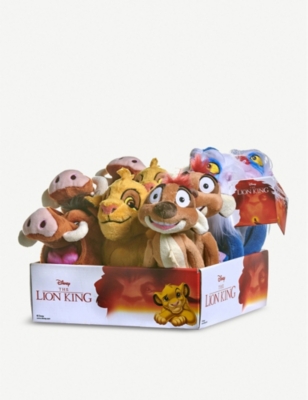 the lion king soft toys