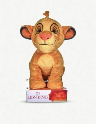 lion king simba cuddly toy