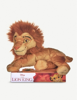 lion king mufasa plush