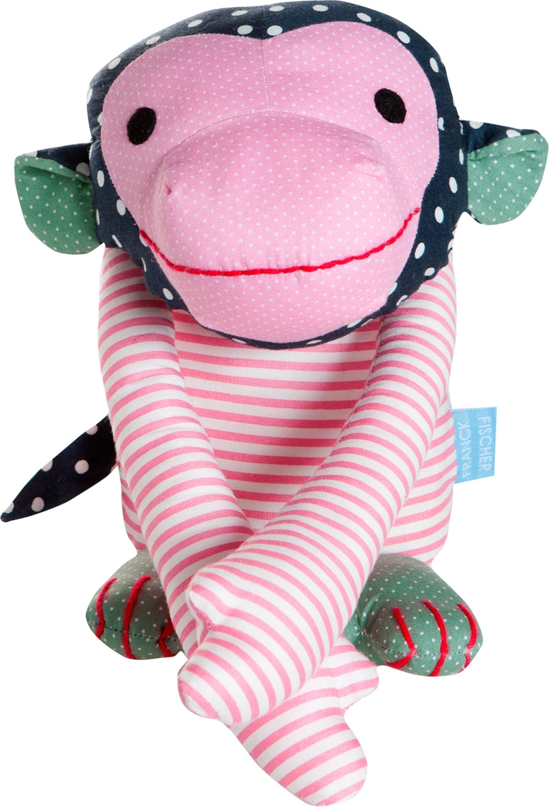 Lea pink monkey   FRANCK & FISCHER   NEW IN   Kids  selfridges