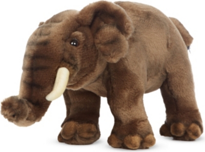 asian elephant plush