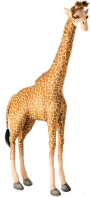 hansa life size giraffe