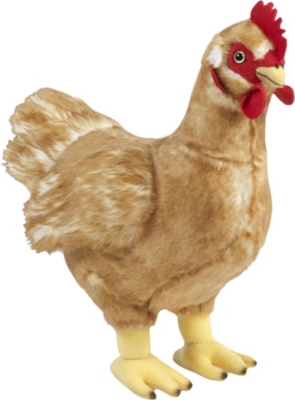 chicken soft toy