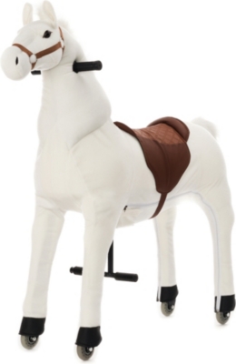 Large horse ride on toy Selfridges