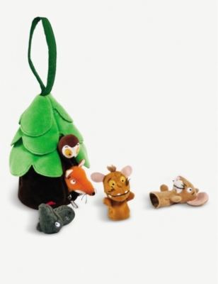 the gruffalo soft toy set