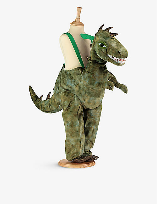ANIMAL ANTICS: Ride on dinosaur costume 6-8 years