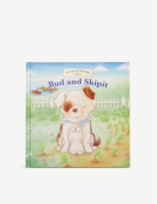 BUNNIES BY THE BAY: Bud and Skipit hardback book