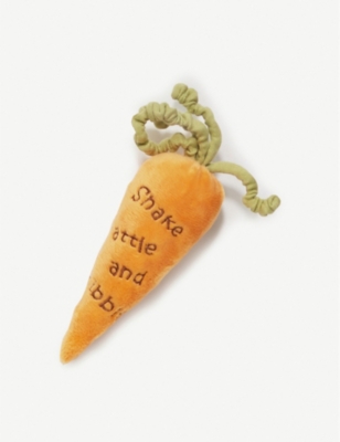 carrot rattle