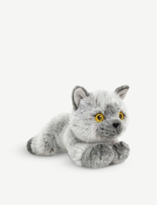 Keel British Shorthair Cat Plush 30cm Selfridges Com