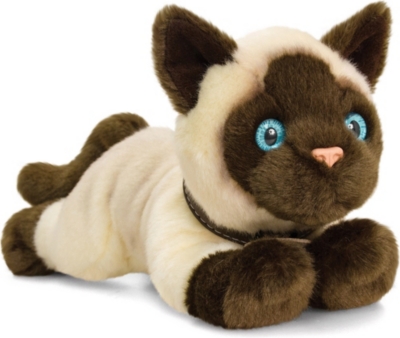 plush siamese cat