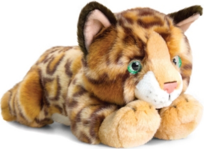 bengal cat plush