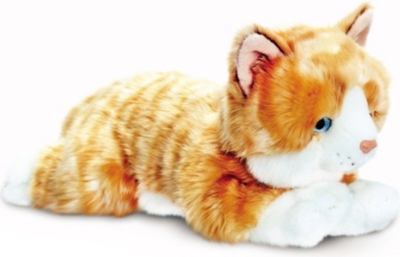 KEEL - Ginger cat plush 30cm | Selfridges.com