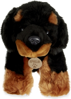 tibetan mastiff stuffed animal