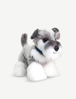 miniature schnauzer cuddly toy