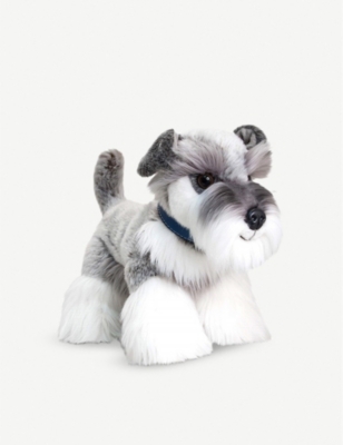 KEEL Schnauzer soft plush toy 30cm