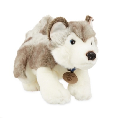 storm husky soft toy