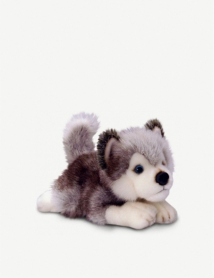 storm husky soft toy