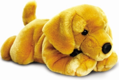 KEEL   Monty the labrador puppy toy 50cm