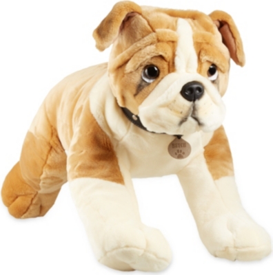 bulldog soft toy