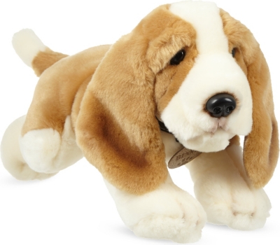 basset hound soft toy