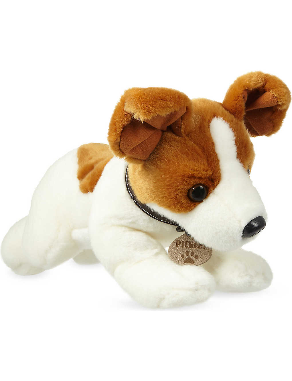 KEEL - Pickles Jack Russell soft plush toy 35cm | Selfridges.com