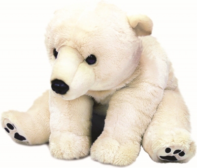 KEEL - Polar Bear soft toy 110cm | Selfridges.com