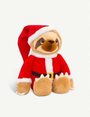 santa cuddly toy
