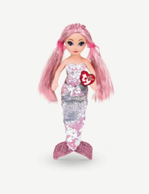 mermaid soft toy