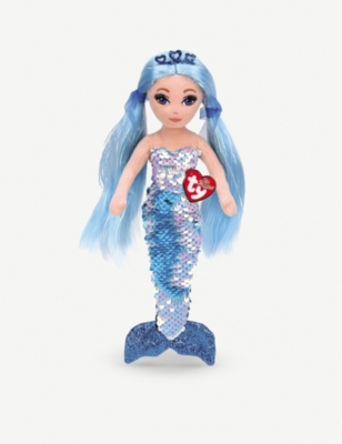 soft mermaid doll