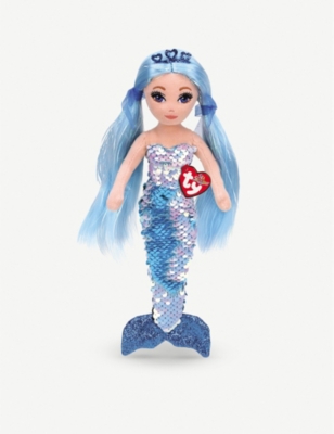 mermaid soft doll