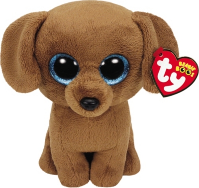 TY - Dougie beanie boo 15cm | Selfridges.com