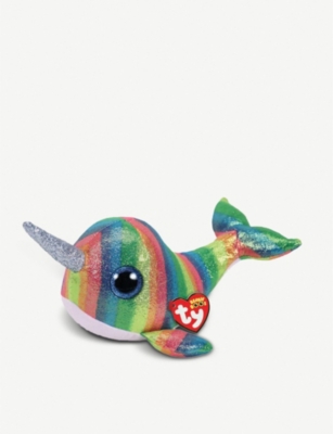 beanie baby narwhal