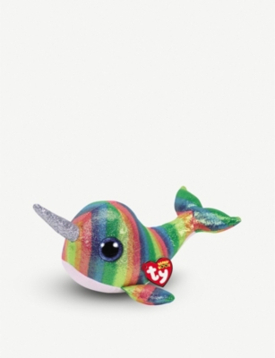 narwhal cuddly toy