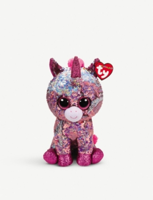 large sequin beanie boo