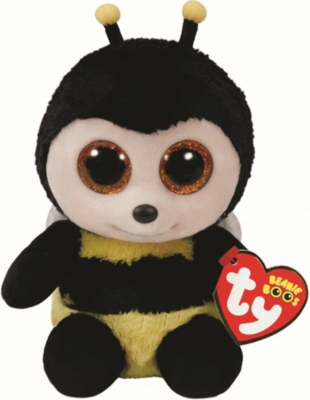 bumble bee cuddly soft toy