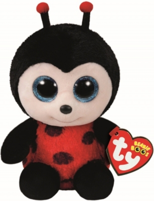 ladybird soft toy
