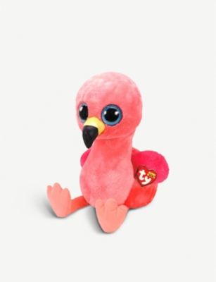 large flamingo soft toy