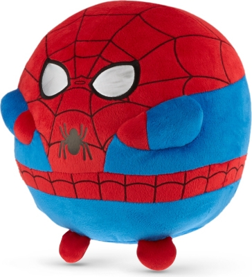 beanie ballz spiderman