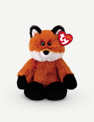 fox beanie baby