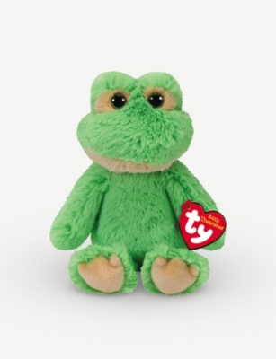 frog beanie baby