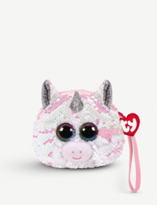 ty unicorn wristlet