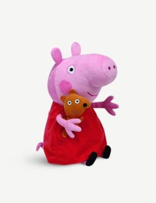 peppa pig beanie baby