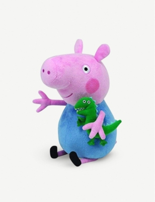 peppa beanie baby