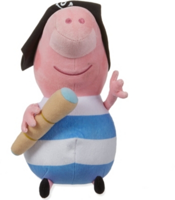 PEPPA PIG   Pirate George plush toy