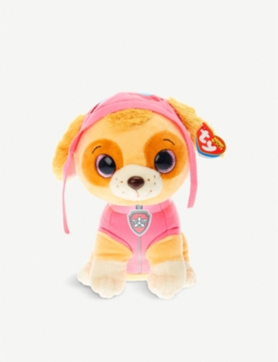 skye paw patrol soft toy