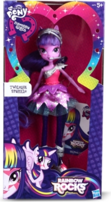 my little pony equestria girls twilight sparkle doll