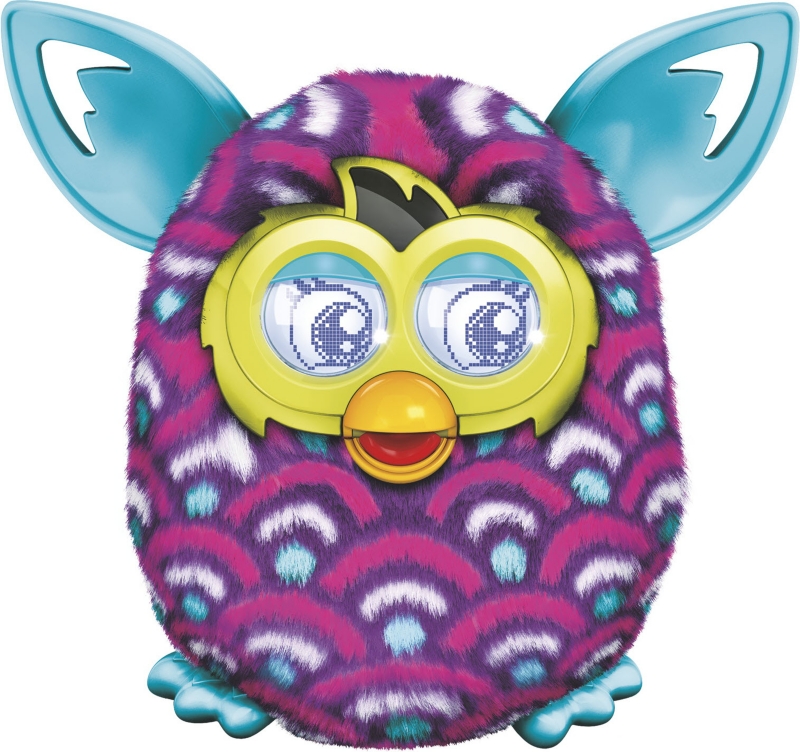 FURBY   Sunny Purple Waves Furby Boom