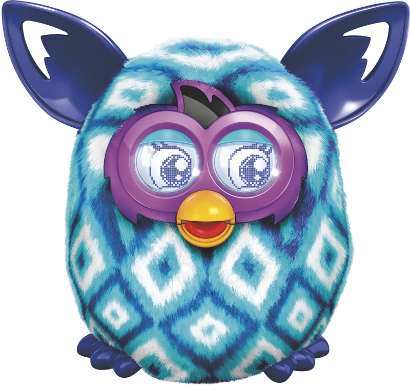 FURBY   Sunny Blue Diamonds Furby Boom